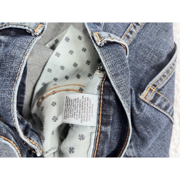 Lucky Brand Jeans Mens 36x32 410 Athletic Fit Medium Dark Wash - Picture 9 of 12